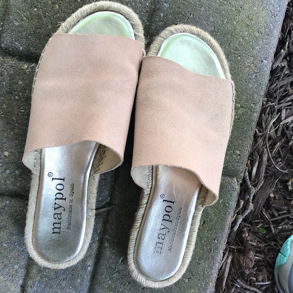 Maypol Espadrilles made in Spain